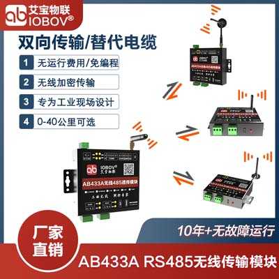 AB433P 西门子plc专用无线通讯模块|无线PPI